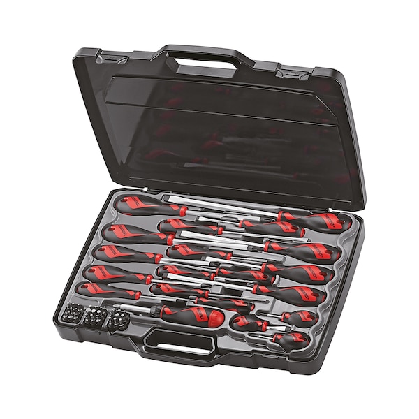 Teng Tools MD9053N - 53 Piece Screwdriver Set (Flat, PH, PZ, Hex, TX, TPX, MD9053N - main